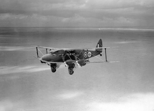 Havilland 86b fodera - de, d.h.