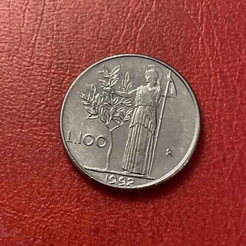 100 lire 1992 moneta - 100, (piccole)