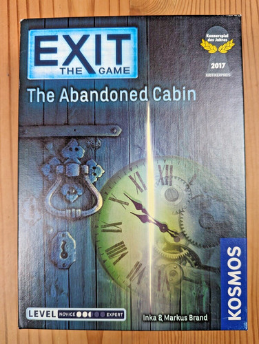 Exit the game - the, abandoned
