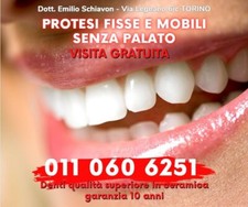 protesi dentali provvisorie