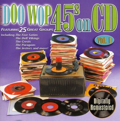 Doo wop 45s - wop,