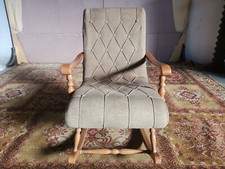 SEDIA A DONDOLO EPOCA 900'