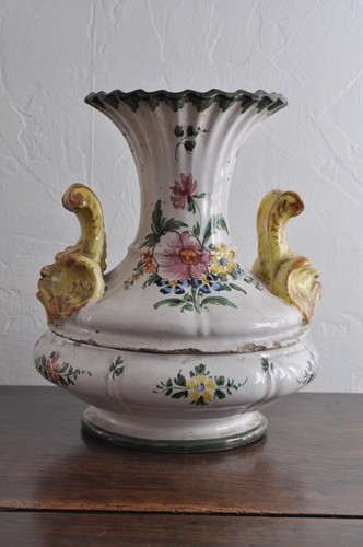 Centre table faïence - de,