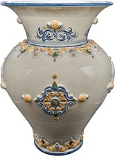 VASO PORTAOMBRELLI H50 CERAMICA CALTAGIRONE