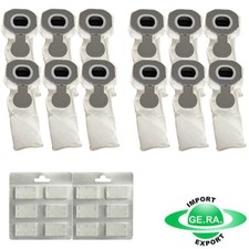 SACCHETTI VK7 COMPATIBILI PER SCOPA VORWERK FOLLETTO 12 SACCHETTI + 12 PROFUMINI
