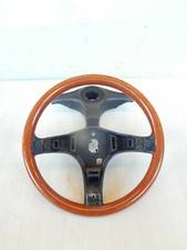 volante pelle e legno per uso