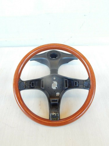 Volante pelle legno per - e,
