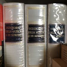 DIZIONARIO DELLA MUSICA E DEI MUSICISTI 13 VV  BASSO ALBERTO UTET 1985