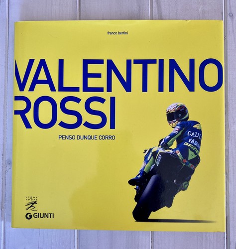 Libro valentino rossi - "valentino, penso