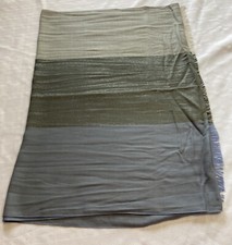 Talbots Tricolor Scarf With