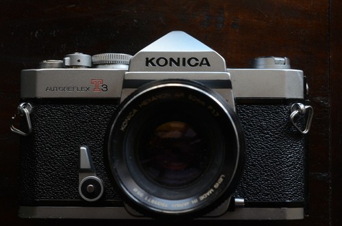 Konica autoreflex - konica,