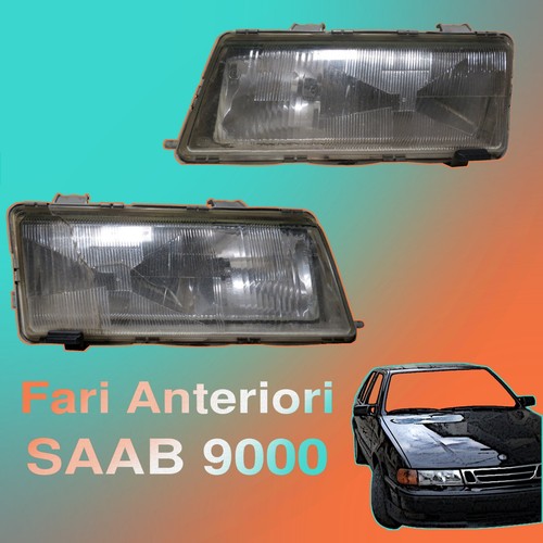 Coppia fari anteriori - anteriori, hella