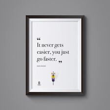 Greg LeMond, Eddy Merckx e