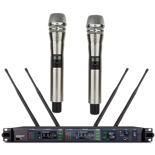 Sistema microfonico wireless - sistema,