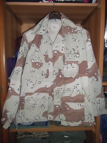 Giacca desert battle dress - giacca,