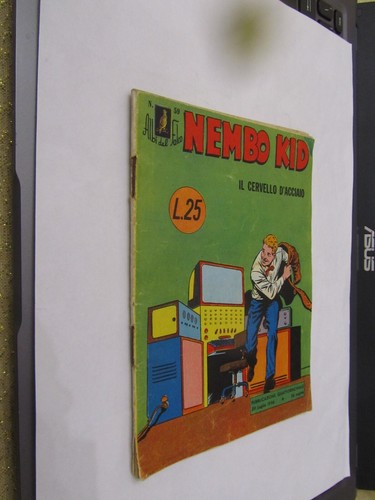 Albi del falco nembo - nembo, kid