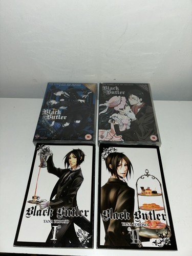 Black butler bundle anime - butler,