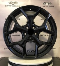 4 Cerchi in lega compatibili per FIAT 500X Croma da 17" NUOVI MAK BLACK