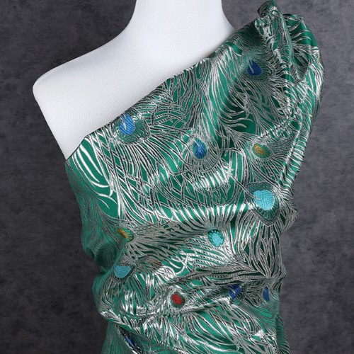 Piuma pavone jacquard - piuma,