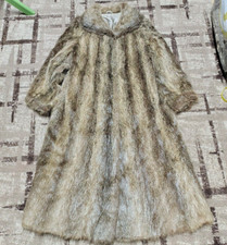 Cappotto lungo pelliccia