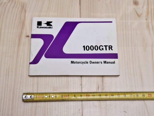 Kawasaki 1000 gtr - gtr, original
