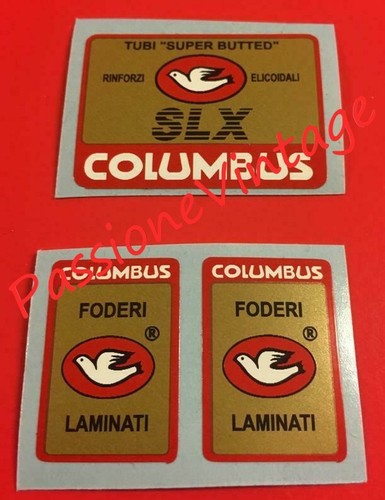 Columbus slx kit decalcomanie - slx,