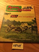 " Motore Ciclismo " + " Scooter Weekly " 12 Mai 1960 Rivista Inglese Moto