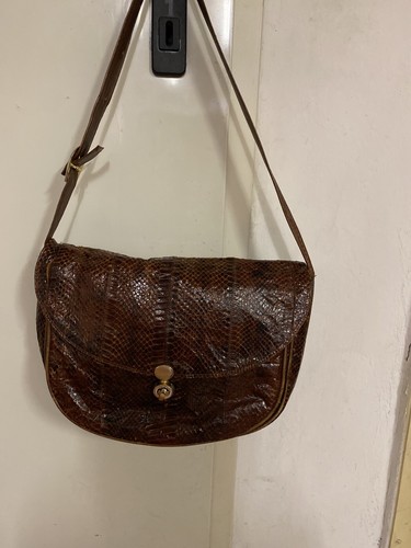 Borsa vintage pitone - borsa,