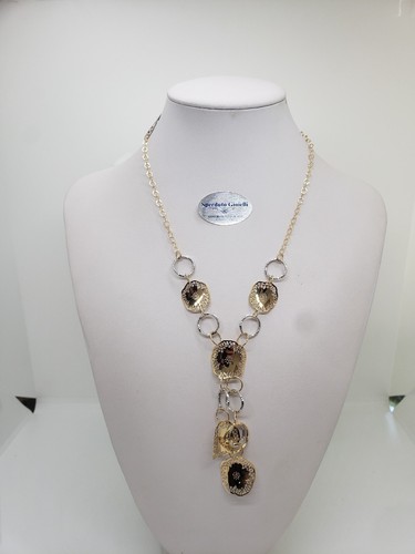 Collier donna maglia - a,