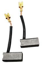 1 paio di spazzole carbone per