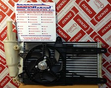 Radiatore con ventola - radiatore, lancia