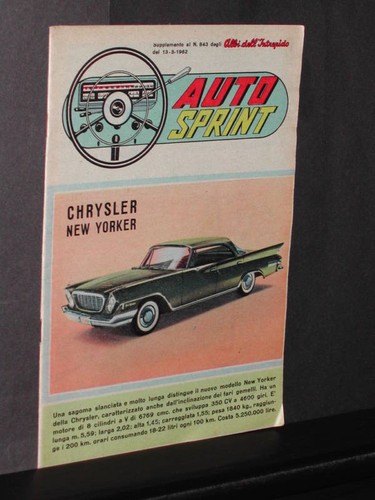 Chrysler new yorker su - ***chrysler,