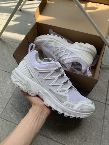 Salomon acs white silver - acs+,