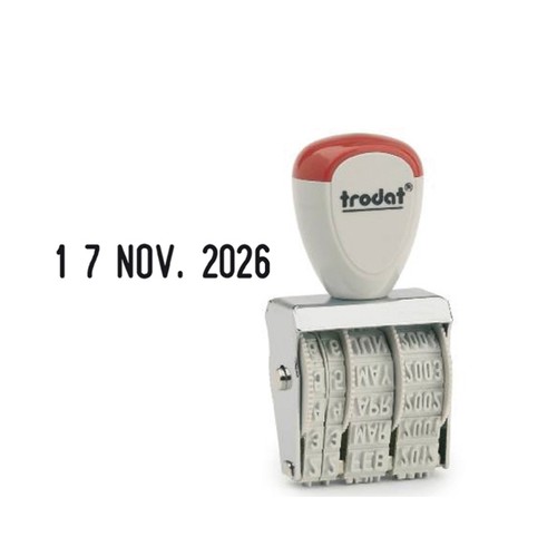 Timbro datario 1010 trodat - timbro, 4