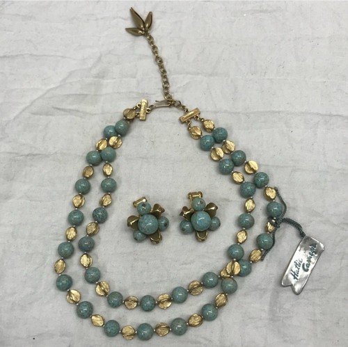 Collana doppio filo hattie - filo,