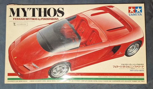 Tamiya mythos ferrari - tamiya,