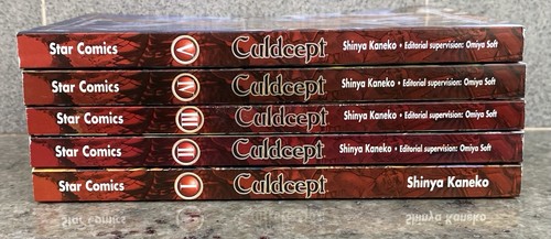 Culdcept - star, comics)