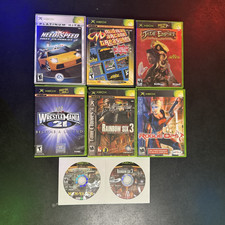 Original Xbox Games • Pick &