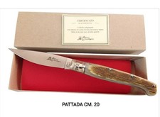 COLTELLO ARTIGIANALE PATTADA