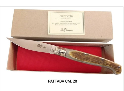 Coltello artigianale pattada - artigianale,