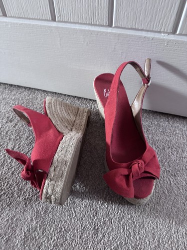 Sandali con tacco - , espadrillas