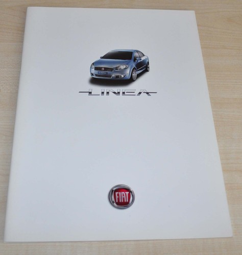 Brochure depliant fiat linea - brochure,