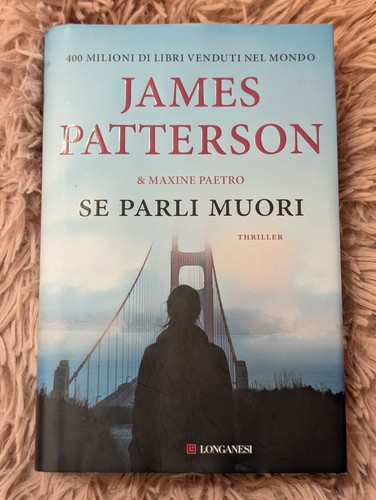 Libro romanzo parli muori - libro ,