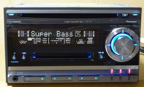 Pioneer carrozzeria p520md - pioneer, fh-p520md