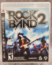 Gioco PS3 Rock Band 2 Playstation 3 NO MANUALE testato