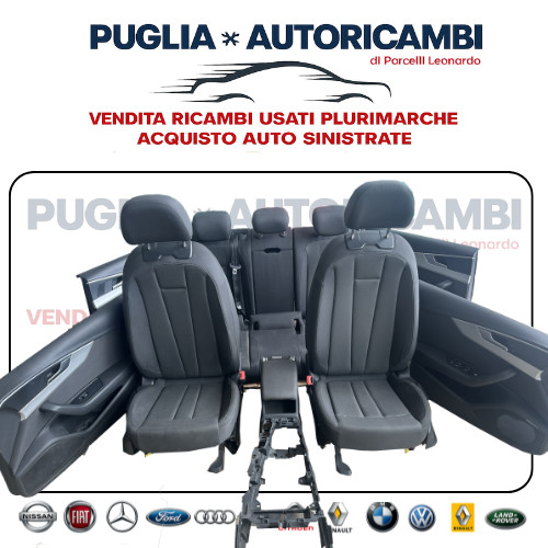 Tappezzeria completa audi a4 - tappezzeria,