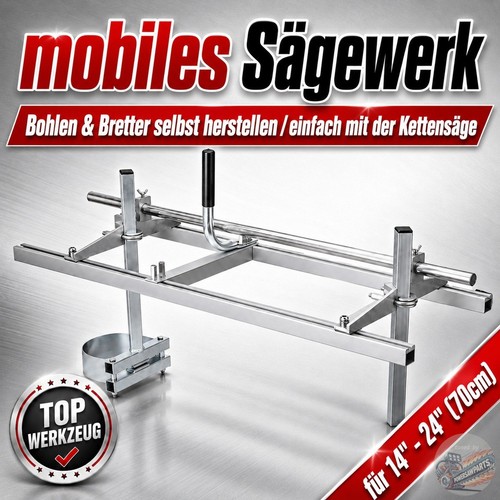 Segheria mobile 60cm - 60cm, 24"