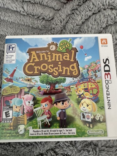 Animal crossing new leaf - new,