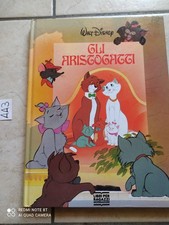 LIBRO GLI ARISTOGATTI WALT