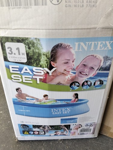Piscina fuoriterra intex easy - piscina,
